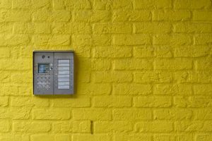 interfon bloc